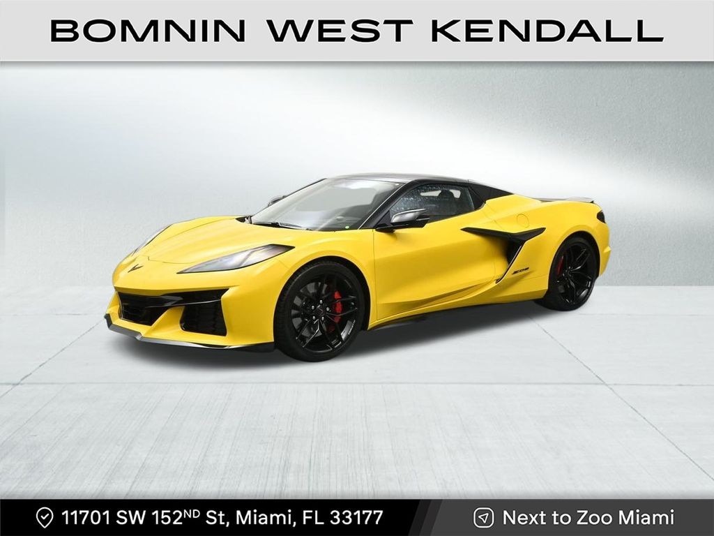 Used 2026 Chevrolet Corvette Z06 Convertible