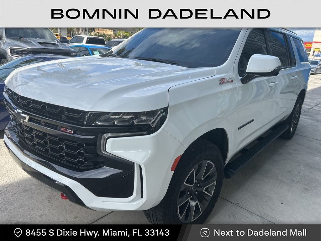 Used 2024 Chevrolet Suburban Z71 SUV
