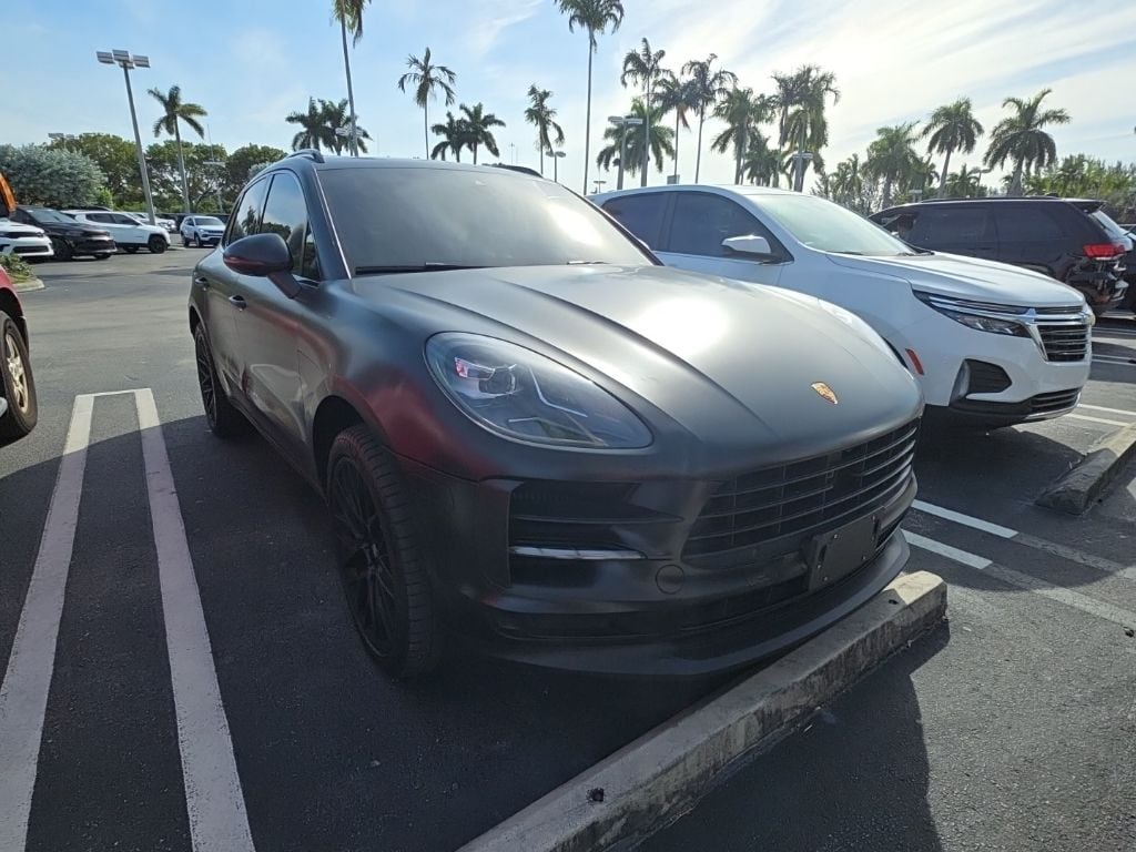 Used 2019 Porsche Macan S SUV