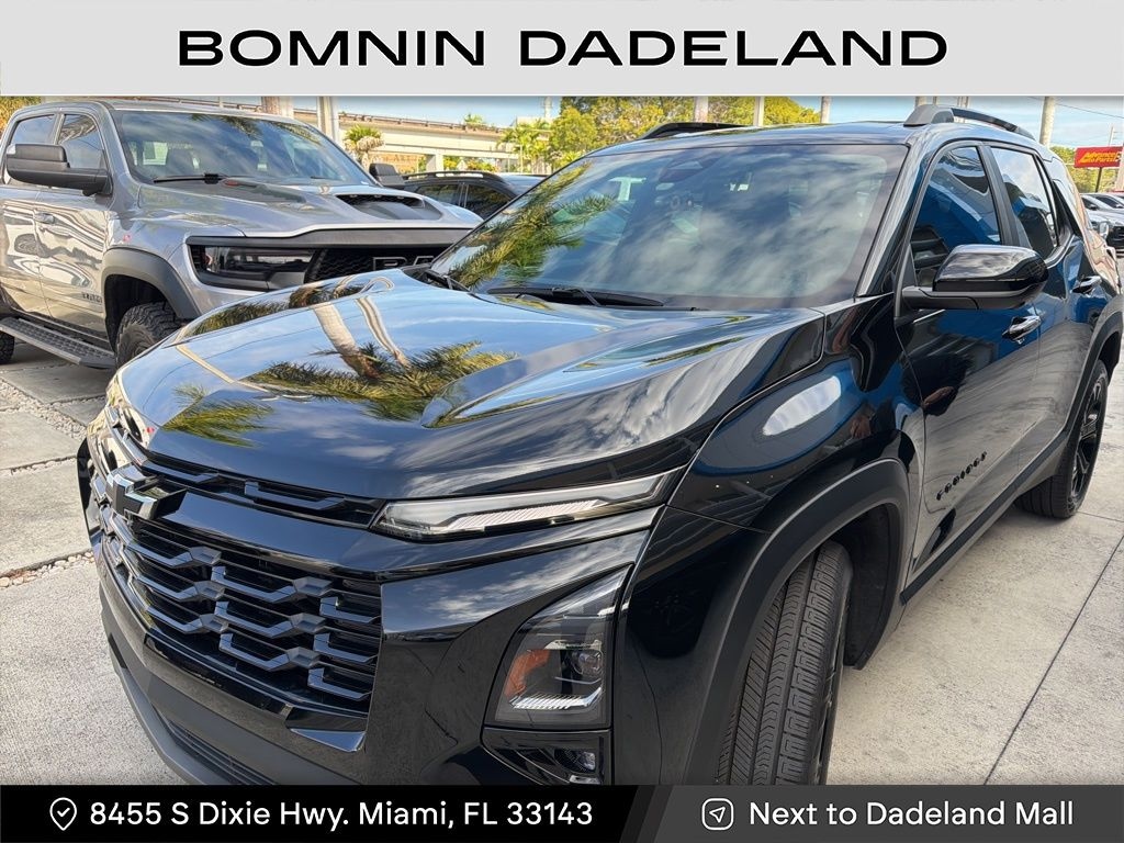 Used 2025 Chevrolet Equinox LT SUV