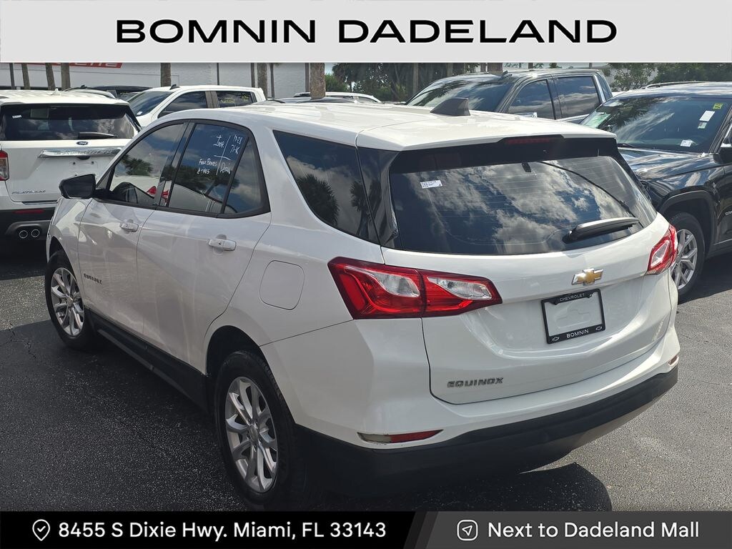 Used 2019 Chevrolet Equinox LS SUV