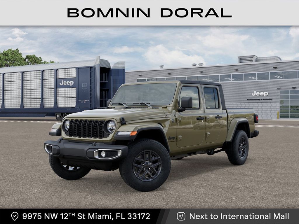 2026 Jeep Gladiator Sport S's photo