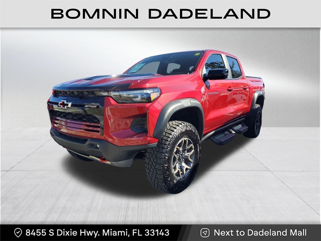 Used 2025 Chevrolet Colorado ZR2 Truck