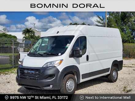 2025 Ram Promaster 1500 High Roof Cargo Van
