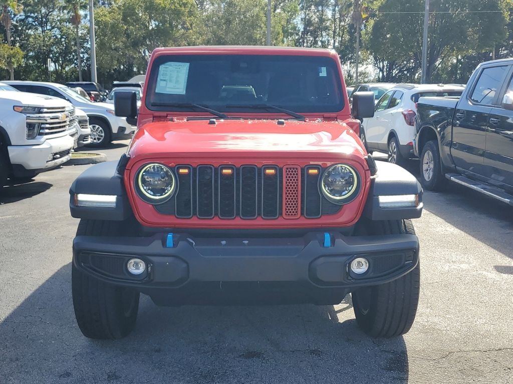 Used 2024 Jeep Wrangler 4xe Sports S 4XE with VIN 1C4RJXN69RW364874 for sale in Miami, FL