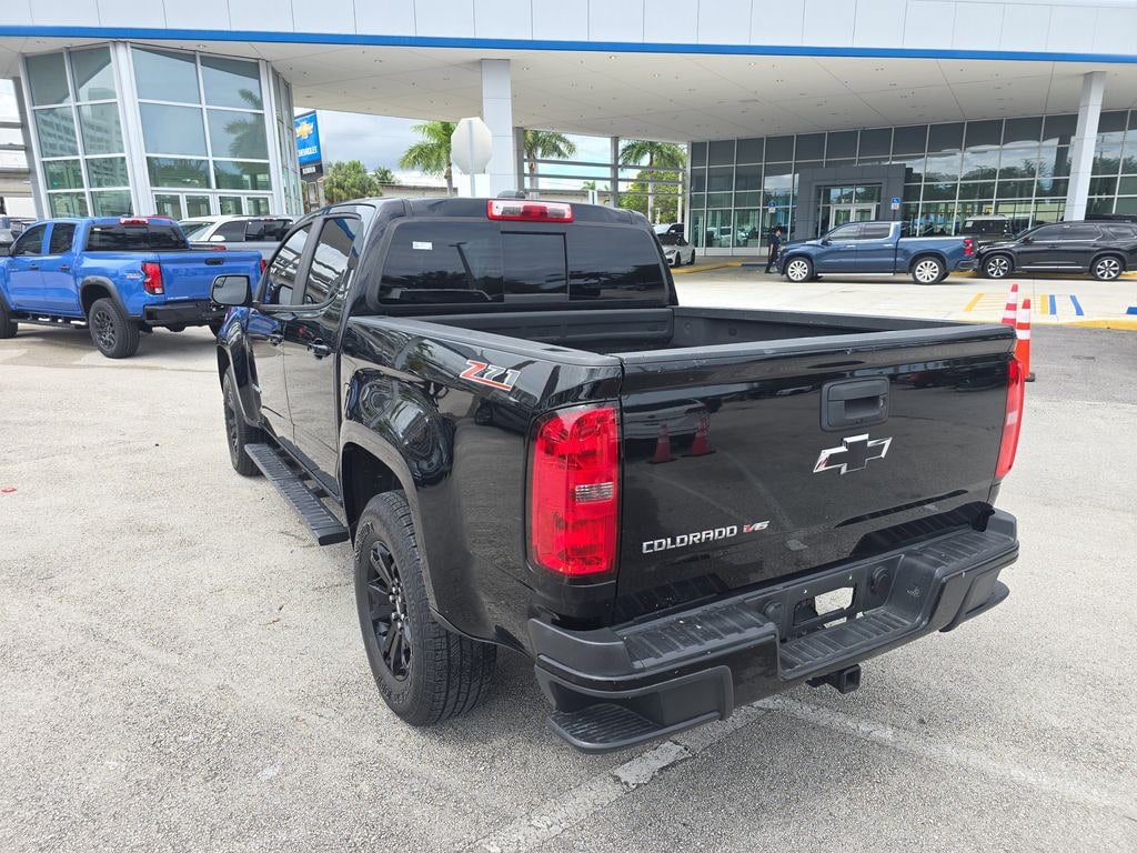 Used 2017 Chevrolet Colorado Z71 Truck