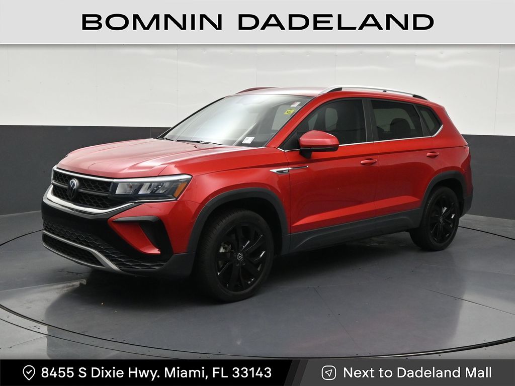 2024 Volkswagen Taos