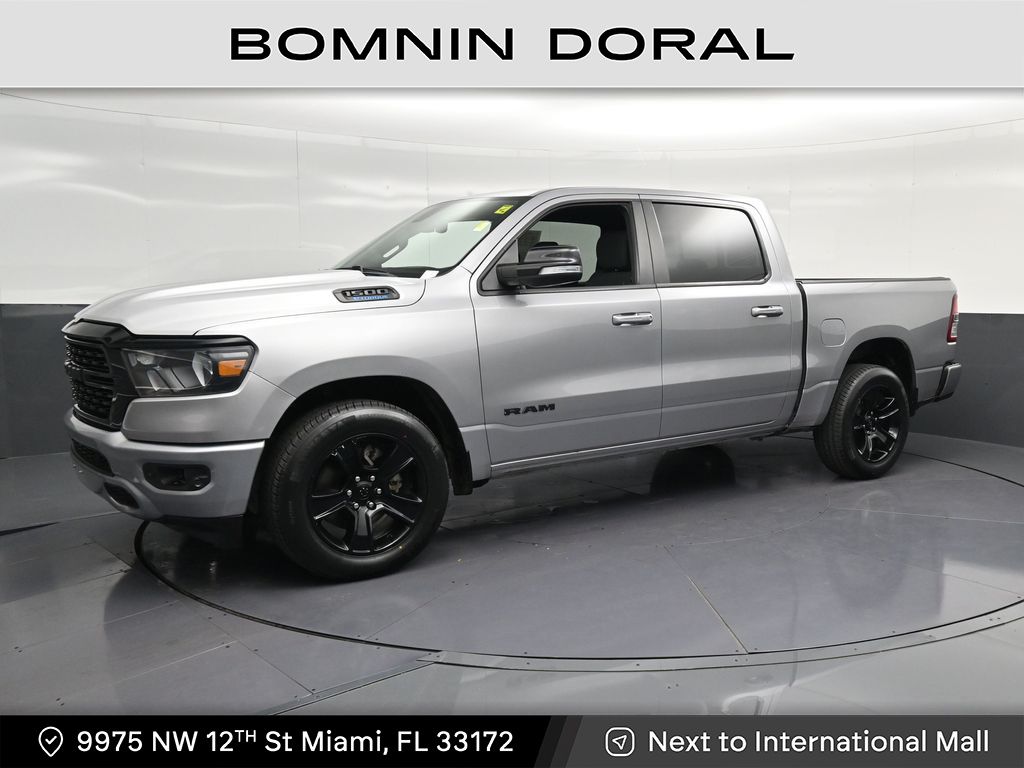 2022 RAM 1500 Big Horn/Lone Star Crew Cab 5'7's photo
