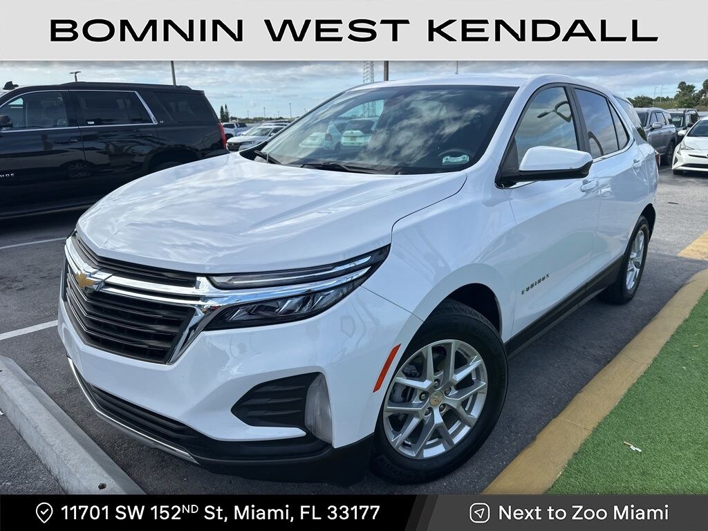 Used 2022 Chevrolet Equinox LT SUV