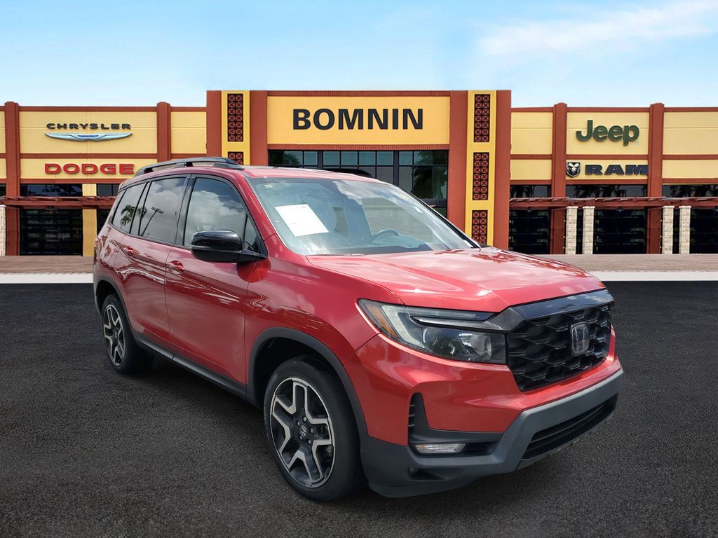 2023 Honda Passport Elite photo 2