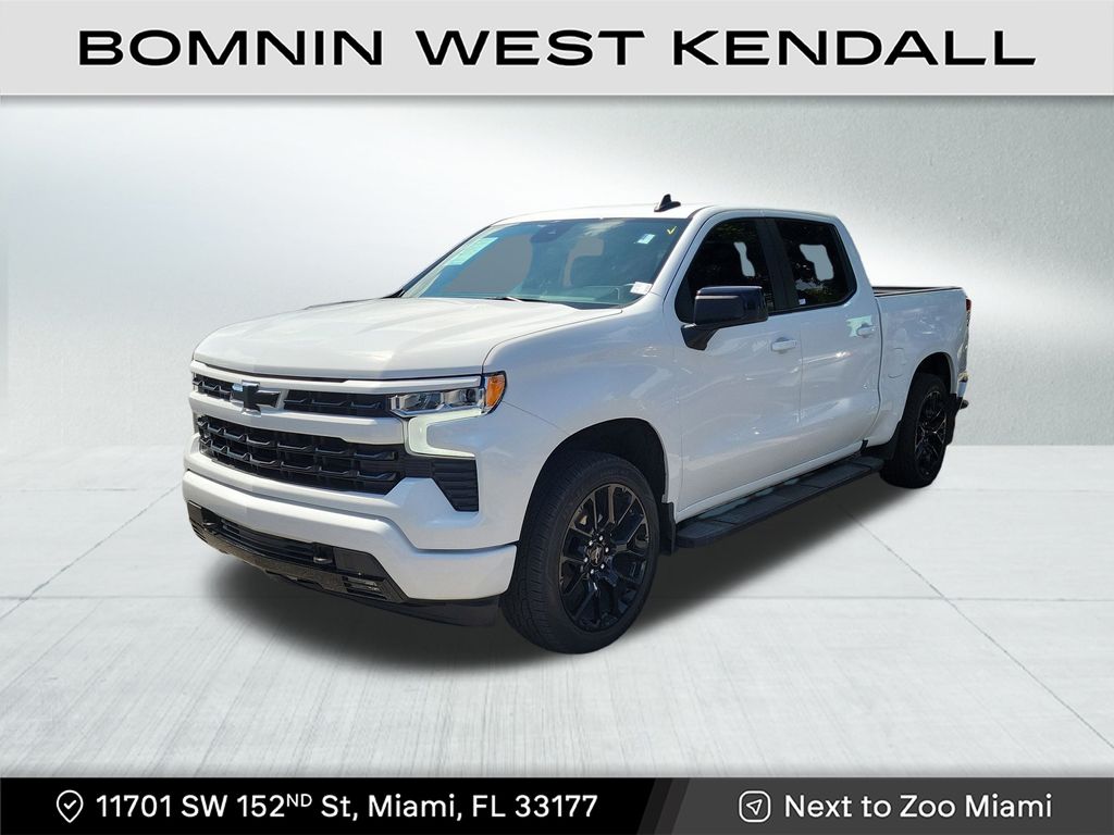2025 Chevrolet Silverado 1500 RST photo 2