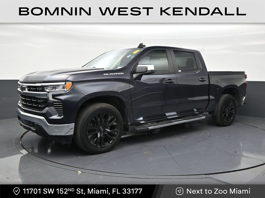 2023 Chevrolet Silverado 1500 LT Crew Cab Short Box's photo