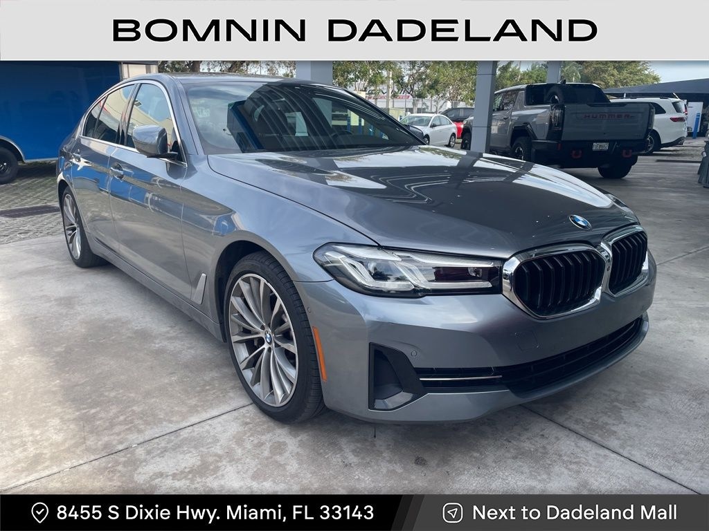 Used 2021 BMW 5 Series 530i Sedan