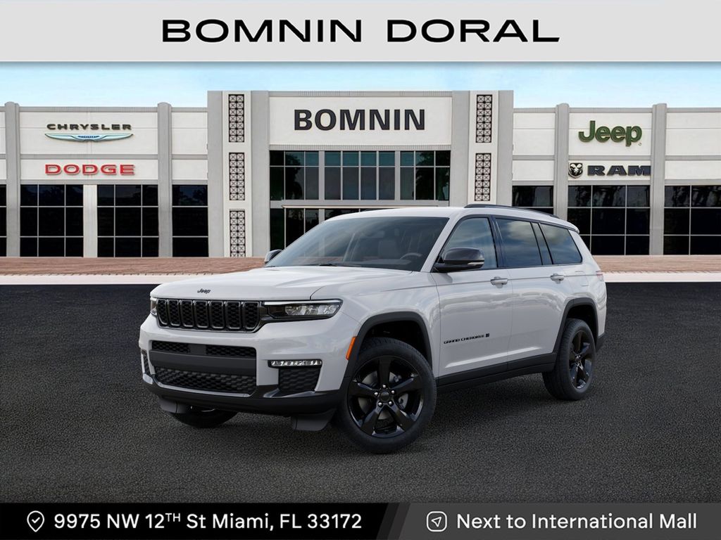 2025 Jeep Grand Cherokee L Limited's photo