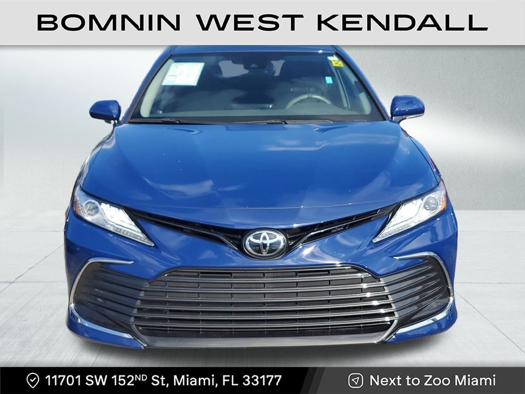 Used 2024 Toyota Camry XLE Sedan