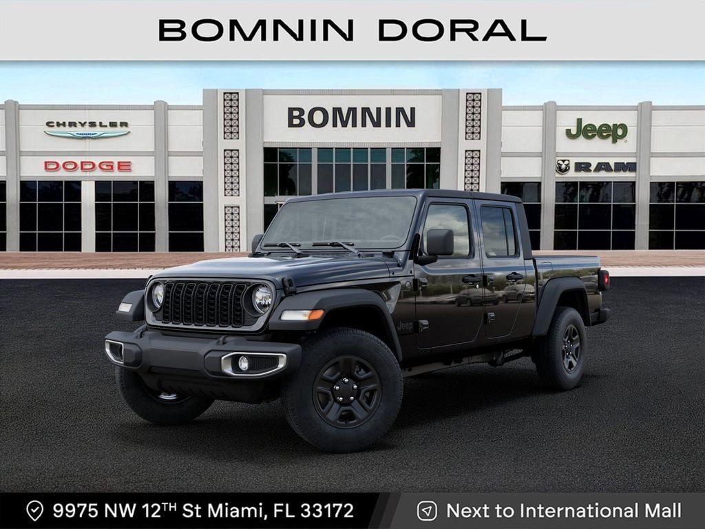 New 2026 Jeep Gladiator Sport Pickup