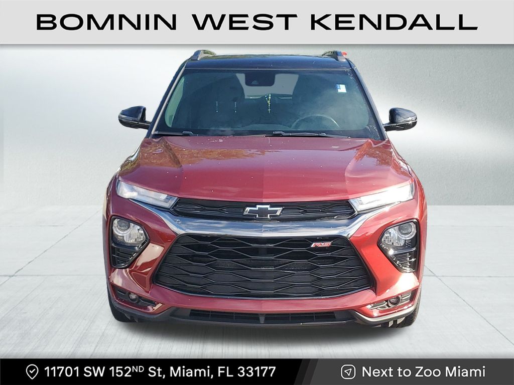 2022 Chevrolet Trailblazer RS photo 2