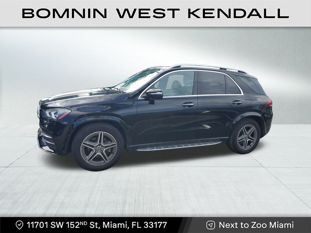 2021 Mercedes Benz GLE 350 photo 4