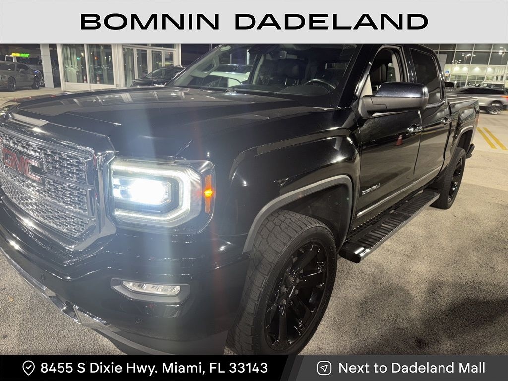 Used 2018 GMC Sierra 1500 Denali Truck