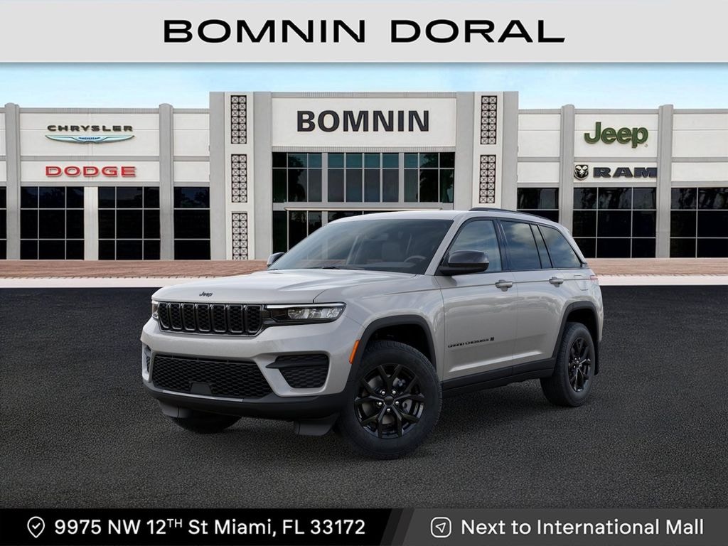 New 2025 Jeep Grand Cherokee Altitude X Sport Utility