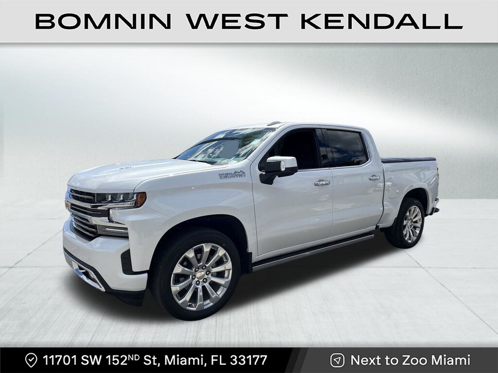 2021 Chevrolet Silverado 1500 High Country photo 2