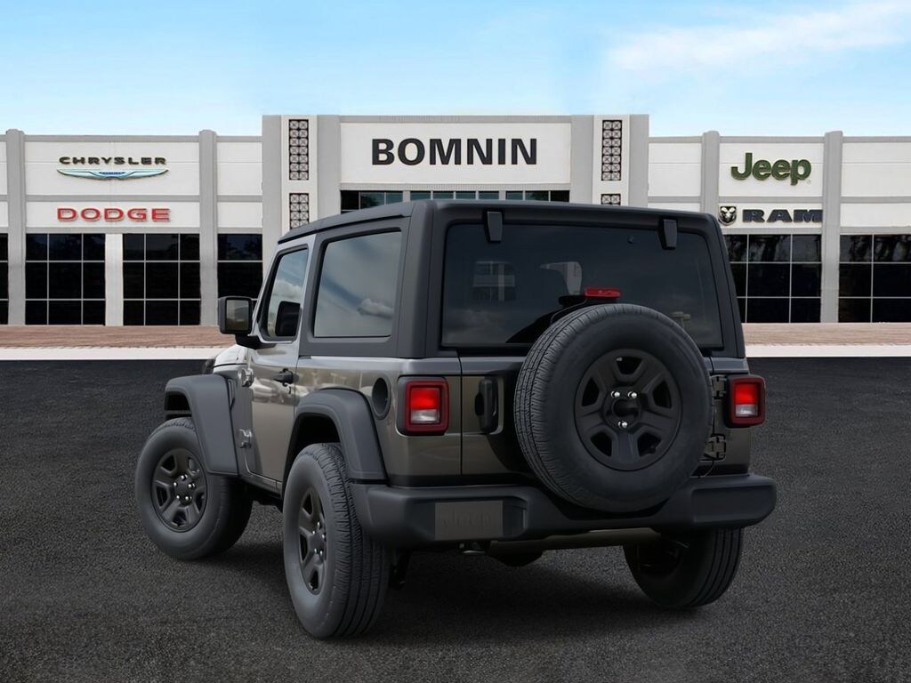 New 2026 Jeep Wrangler 2-DOOR SPORT Sport Utility