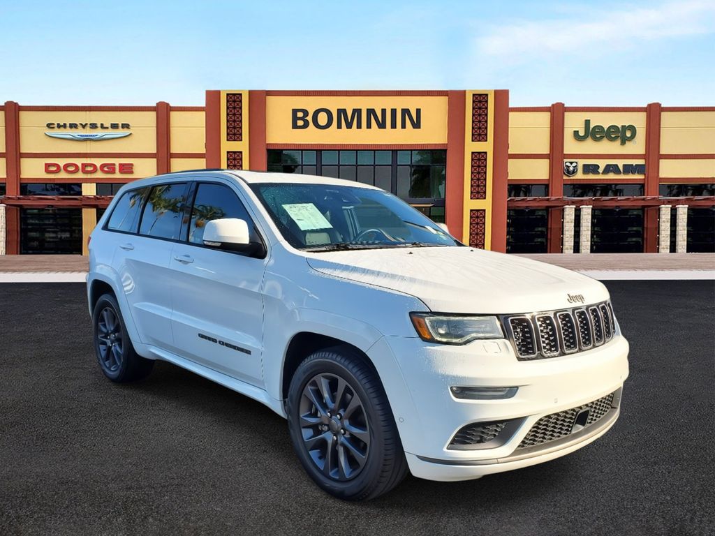 Used 2019 Jeep Grand Cherokee High Altitude with VIN 1C4RJECGXKC530925 for sale in Miami, FL