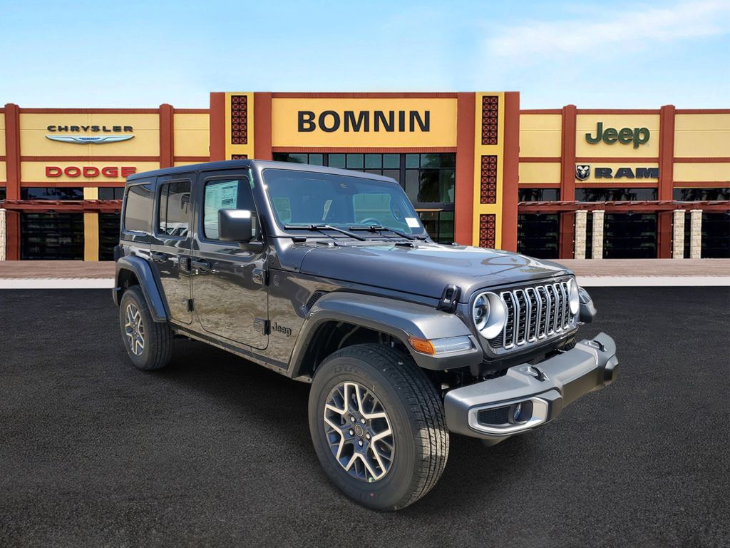 2025 Jeep Wrangler Sahara photo 2