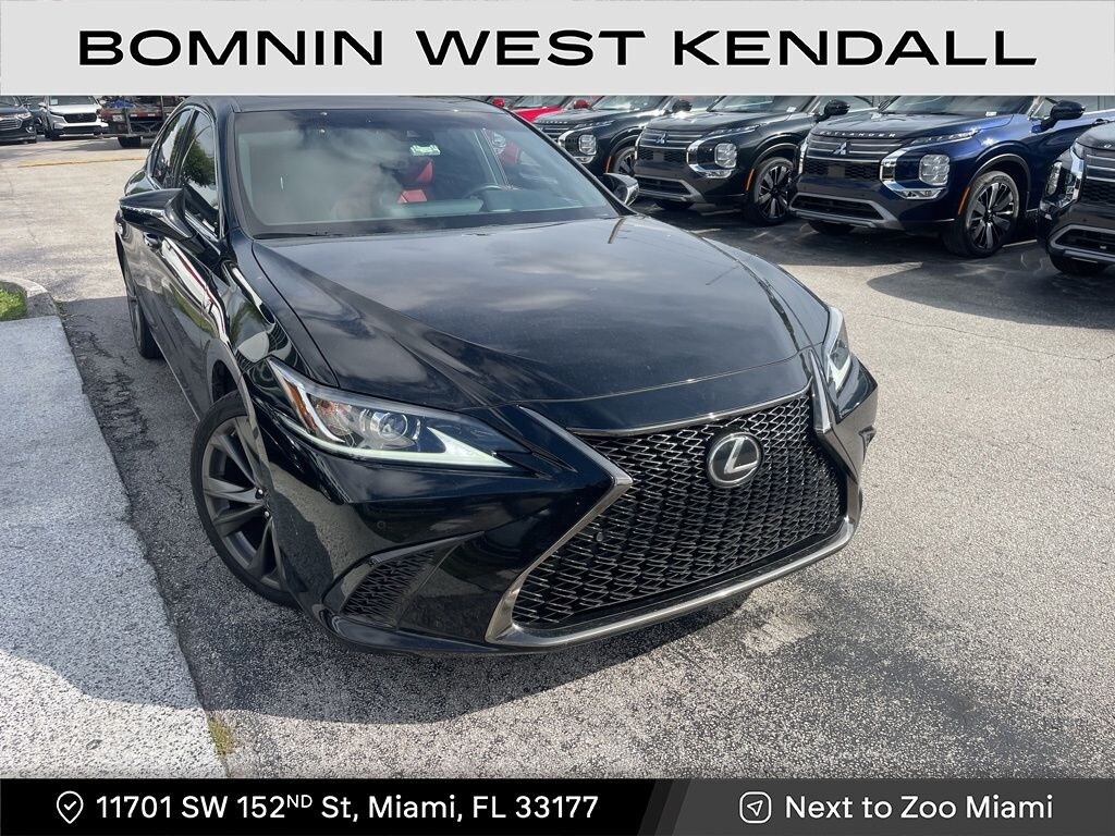 Used 2021 Lexus ES 350 F Sport Sedan