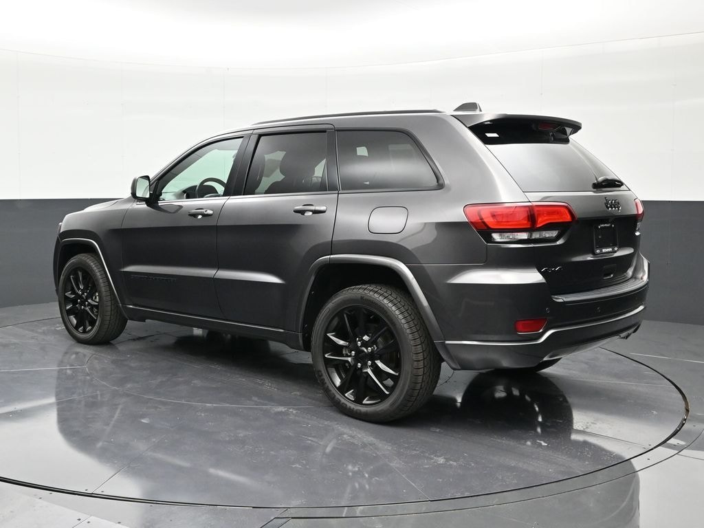 Used 2021 Jeep Grand Cherokee Laredo X SUV