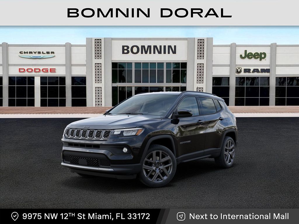 2026 Jeep Compass Altitude 4X4's photo