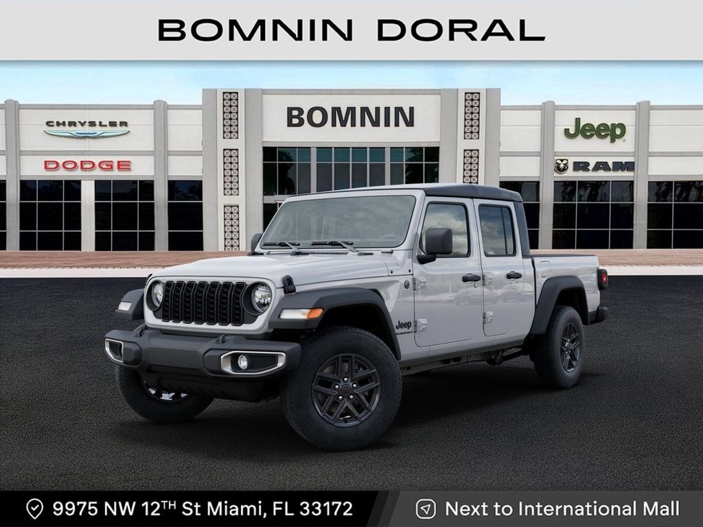 New 2025 Jeep Gladiator Sport S Pickup