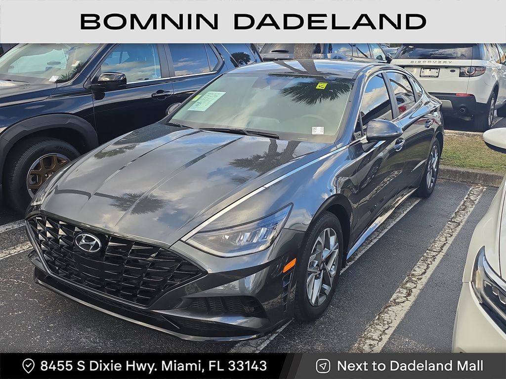 Used 2022 Hyundai Sonata SEL Sedan