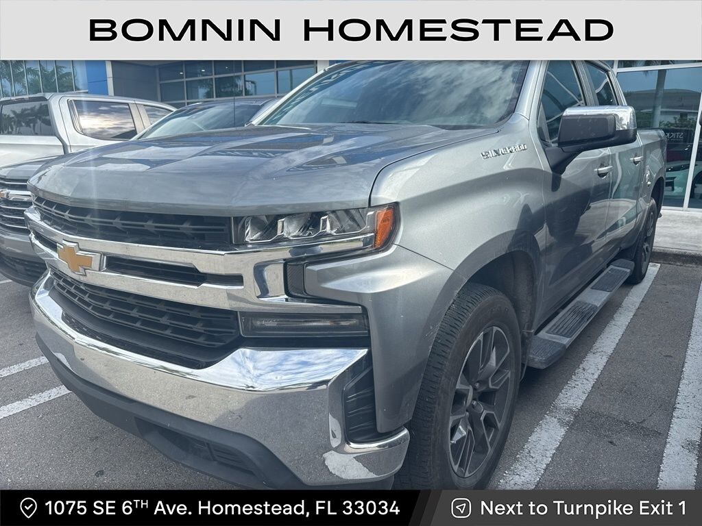 Used 2020 Chevrolet Silverado 1500 LT Truck