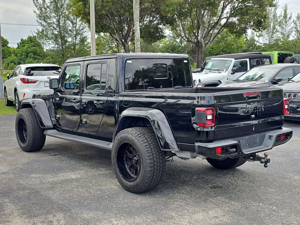 Used 2021 Jeep Gladiator High Altitude Truck