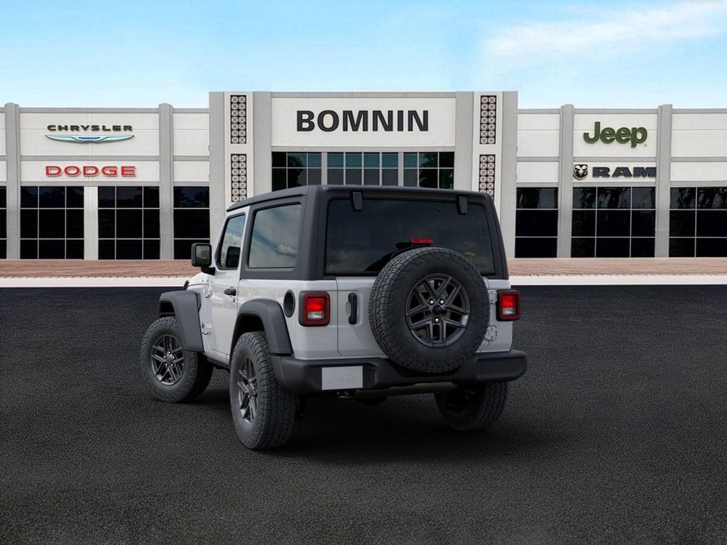 New 2026 Jeep Wrangler Sport S Sport Utility