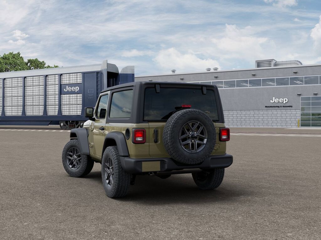 New 2026 Jeep Wrangler Sport S Sport Utility
