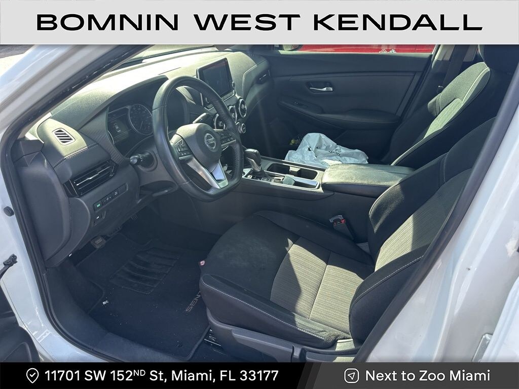 Used 2020 Nissan Sentra SV Sedan