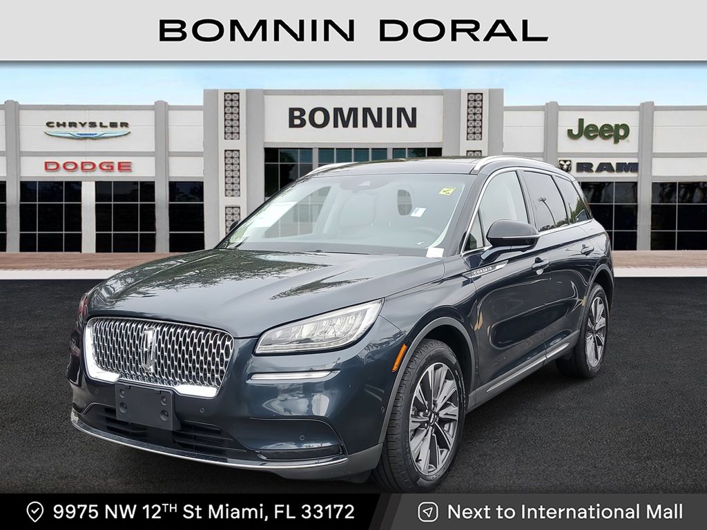 2021 Lincoln Corsair Reserve