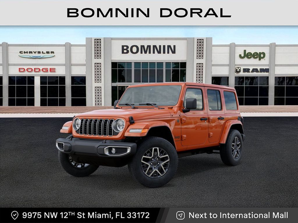 2025 Jeep Wrangler 4-Door Sahara's photo