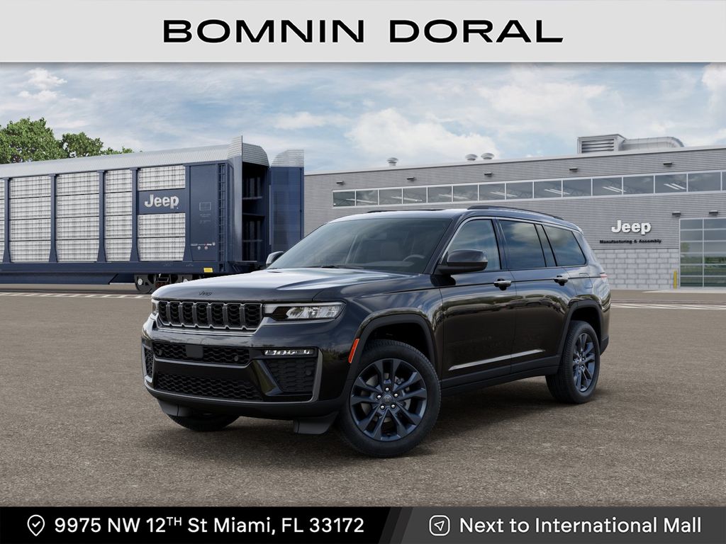 2026 Jeep Grand Cherokee L Limited 4x4's photo