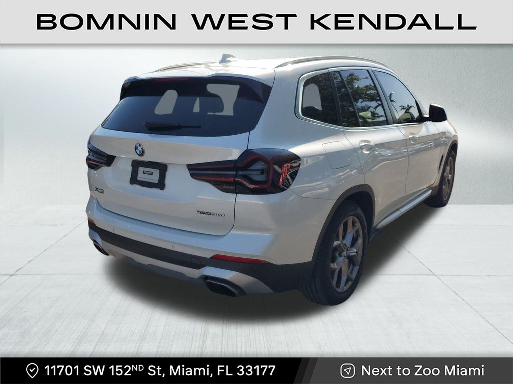 2022 Bmw X3 sDrive30i photo 4
