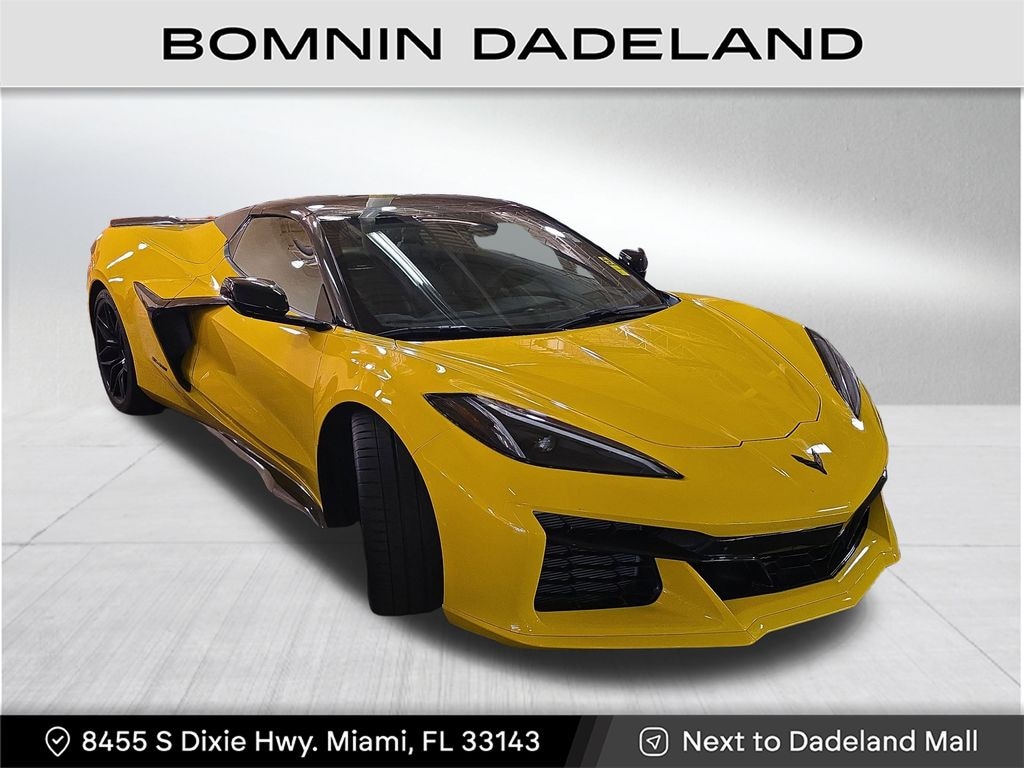 Used 2025 Chevrolet Corvette Z06 Convertible