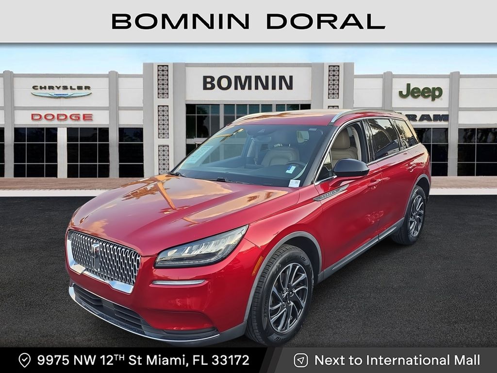 Used 2021 Lincoln Corsair Standard SUV