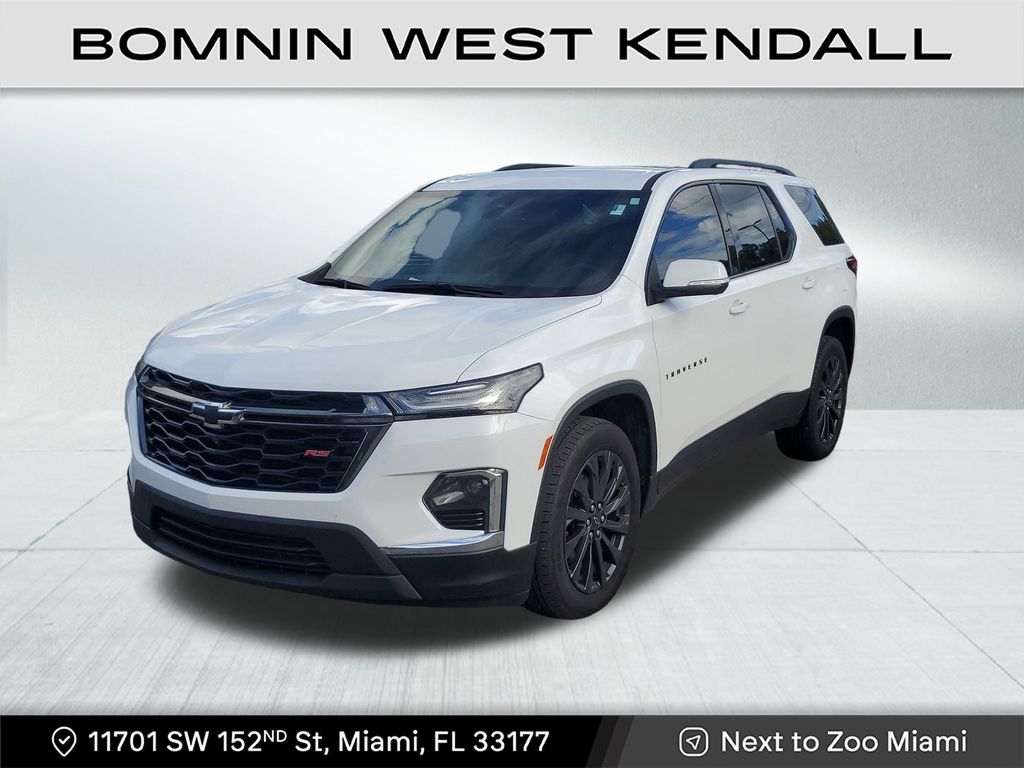 2023 Chevrolet Traverse RS photo 3