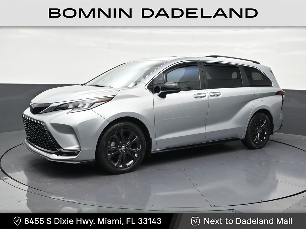 2024 Toyota Sienna