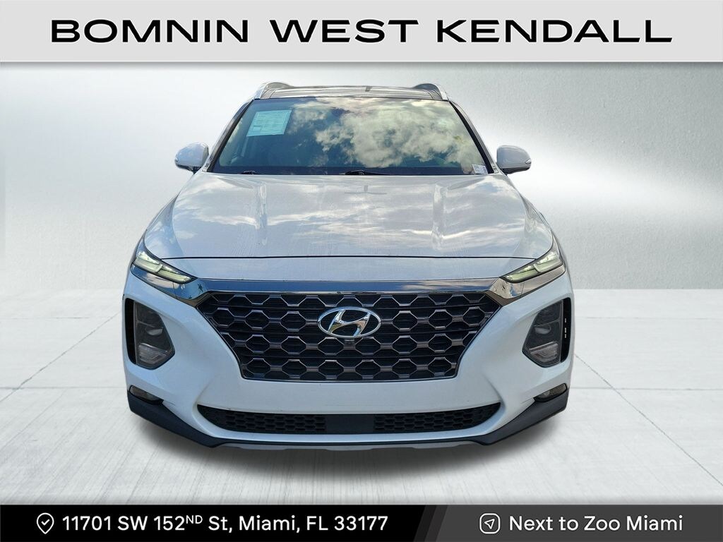 Used 2020 Hyundai Santa Fe Limited SUV