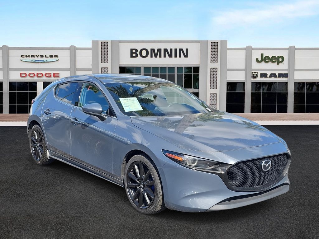 Used 2023 Mazda Mazda3 2.5 S Premium Package Hatchback