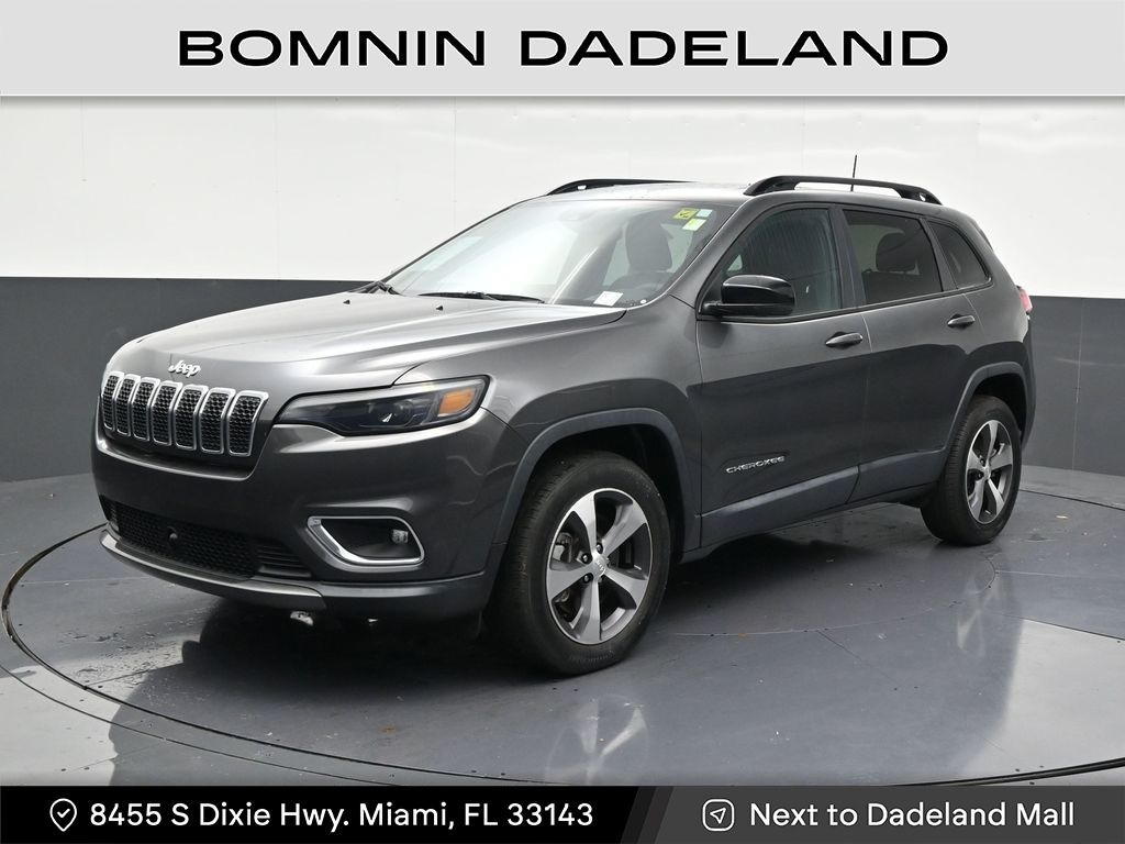 Used 2022 Jeep Cherokee Limited SUV