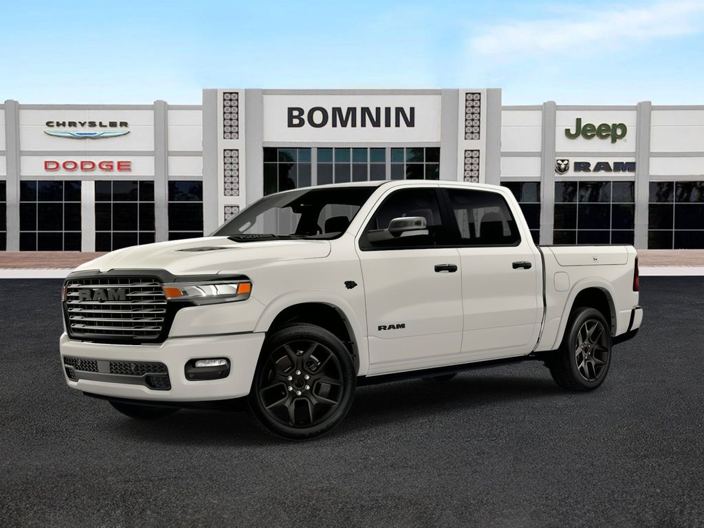 2026 Ram 1500 Laramie photo 2